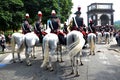 Police on horseback for two hundred years