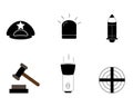 Police icon pack
