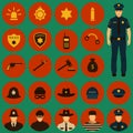 Police icons