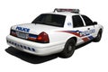 Police Interceptor Royalty Free Stock Photo