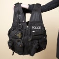 Police issue tactical vest