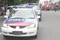 Police Keeping Traditional Market Traders Action Demonstration Sukarno in Sukoharjo