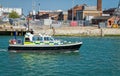 Police Launch Boat Patrolling