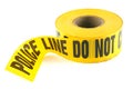 Police Line Crime Tape