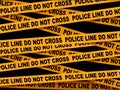 Police Line Cross Tape