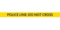 Police Line Tape Royalty Free Stock Photo