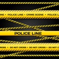 Police lines