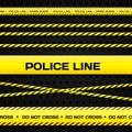 Police lines