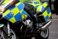 Police motorbike