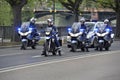 Police Motorcade