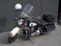 Police Motorcycle Royalty Free Stock Photo