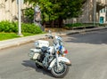 Police Motorcycle Motor Bike in Quebec city