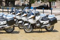 Police motorcycles Royalty Free Stock Photo