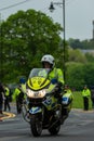 Windsor, UK - May 18 2019: The Household Cavalry mark their departure from Comberme Barracks Royalty Free Stock Photo