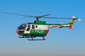 Police Northrhine Westphalia MBB BO105 Royalty Free Stock Photo