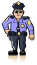 Police Officer Royalty Free Stock Photo