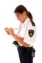 Police officer Royalty Free Stock Photo