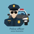 Police officer avatar.