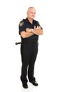 Police Officer Full Body Royalty Free Stock Photo