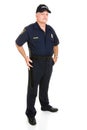 Police Officer Full Body Royalty Free Stock Photo