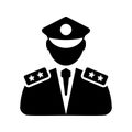 Police officer icon