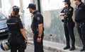 Anti drug raid in mallorca