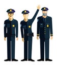 Police officers