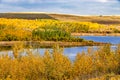 Police Outpost Provincial Park in Alberta, Canada