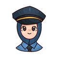Policewoman Royalty Free Stock Photo