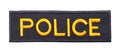 Police Patch Royalty Free Stock Photo