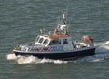 Police patrol boat Royalty Free Stock Photo