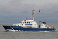 Police patrol boat Royalty Free Stock Photo