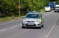 Police Patrol Car Royalty Free Stock Photo