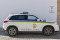 Police patrol car Ronda Spain