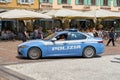 Police presence for public safety in the popular resort of Riva del Garda