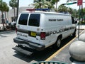 Police Prisoner Transport Van
