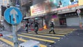 Police and Protesters Fight Running Battles in Hong Kong 2019
