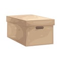 archive box Royalty Free Stock Photo