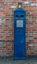 Police Public Call Box Royalty Free Stock Photo