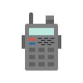 Police radio walkies talkie icon, police related icon