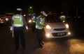 Police raids Royalty Free Stock Photo