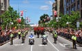 Police and RCMP in Canada Day