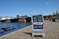 Police reopen Island Brygge and ask keep social disntancing