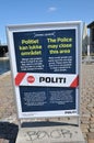 Police reopen Island Brygge and ask keep social disntancing