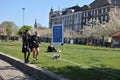 Police reopen Island Brygge and ask keep social disntancing