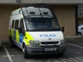 Police Riot van Royalty Free Stock Photo