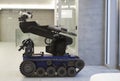 Police robot Royalty Free Stock Photo