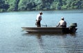 Police search a lake for a victim of a drowning at Greenbelt Lakef