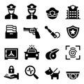 Police & Security guard icon