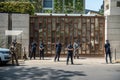 Police security - Mukesh Ambani residence Antilia